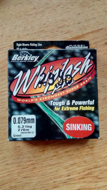 Berkley Whiplash Pro Sinking