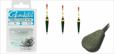 Haken/Vorfach/Kleinteile
