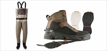 Wathosen - Watschuhe  -  Schuhe