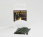 Preview: B.Richi Shrink Tube 1,6mm auf 0,8mm Matt Green  Vorfachmaterial