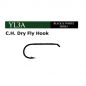 Preview: Partridge Dry Fly Fliegenhaken 25 Stück