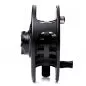 Preview: Marlo MLA Fliegenrollen Black Preview: Marlo MLA Fliegenrollen Black