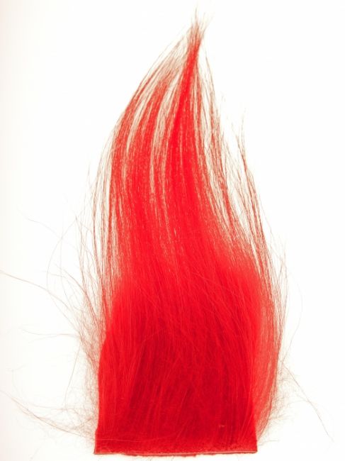 Eumer Ziegenhaar rot