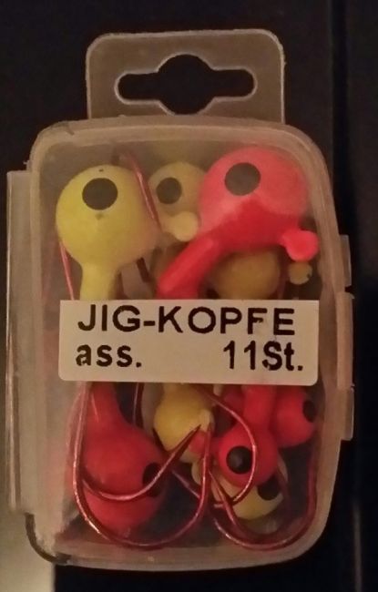 Paladin Jig Köpfe