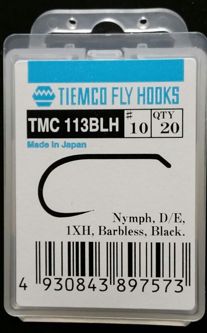 Tiemco 113 BLH Fliegenhaken 20 Stück