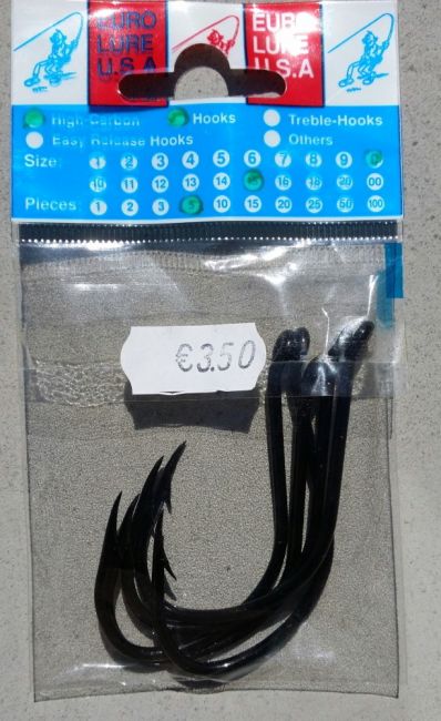 Profi Blinker High Carbon  Haken 6/0