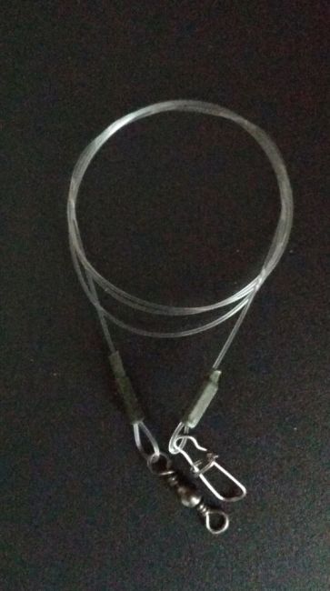 Pike Fluorocarbon Vorfach