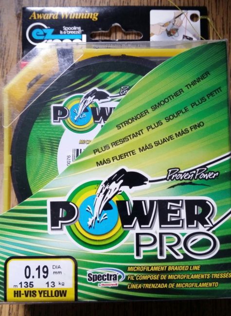 Power Pro Angelschnur 135 m