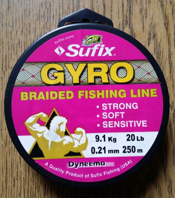 Sufix Gyro Geflochtene Schnur