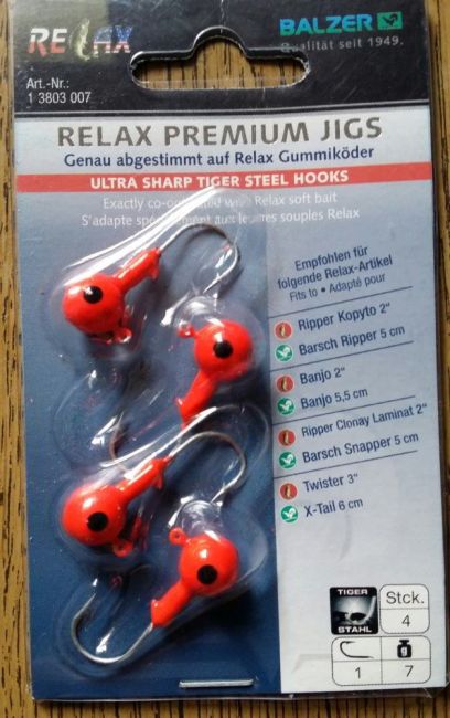 Relax Premium Jigs