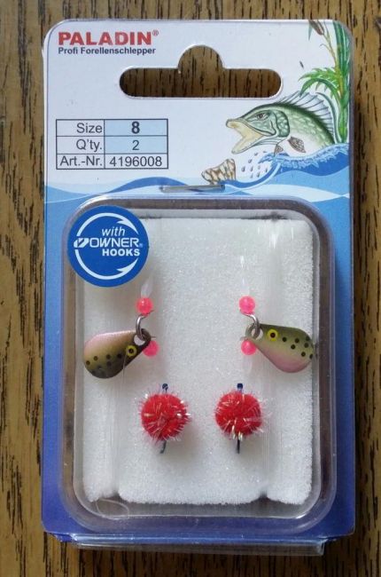 Trick Fisch Trout Select Soft Ball
