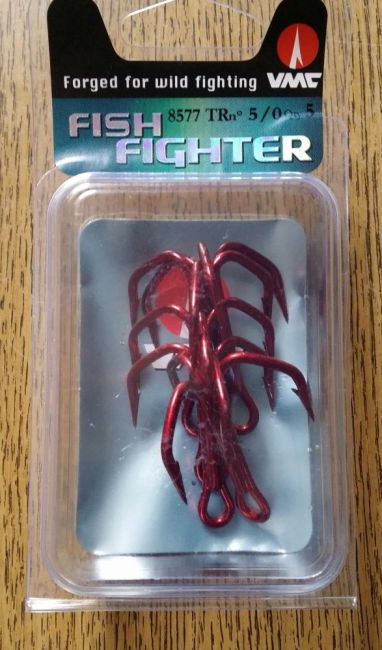 VMC Fish Fighter 5/0 Raubfischhaken