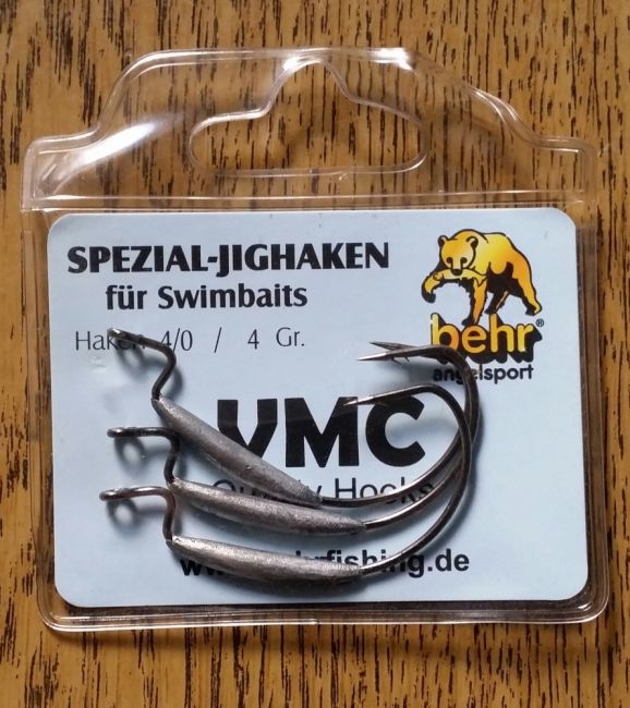 Spezial-Jighaken für Swimbaits