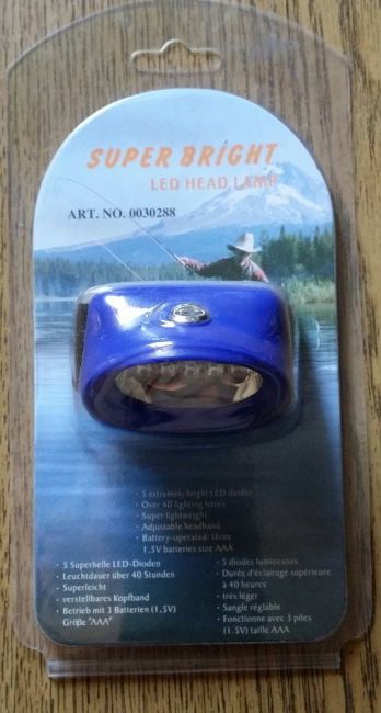 Super Bright LED Kopf-Lampe