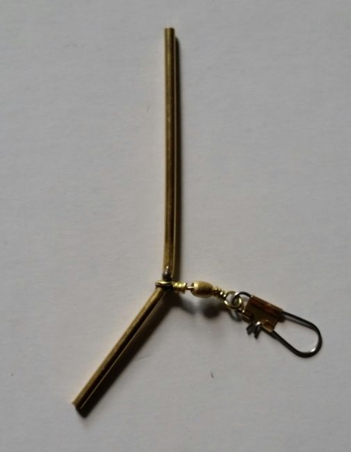Abstandhalter gebogen Metall 2 Stück