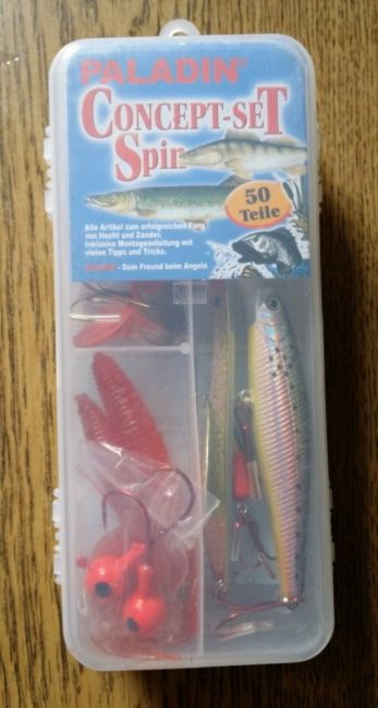 Concept Spin Set Raubfisch Zubehör