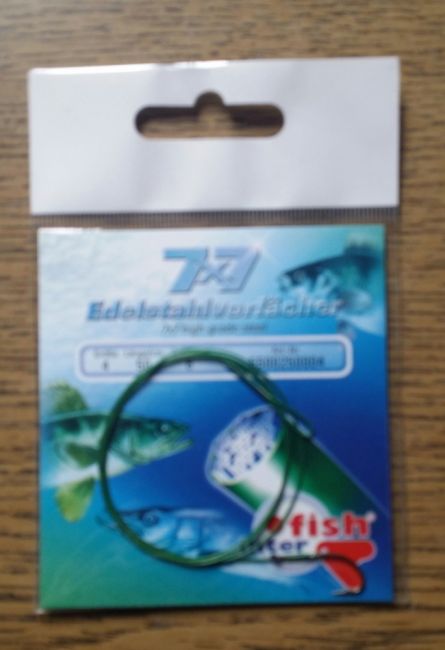 7X7 Edelstahlvorfächer Angelzubehör