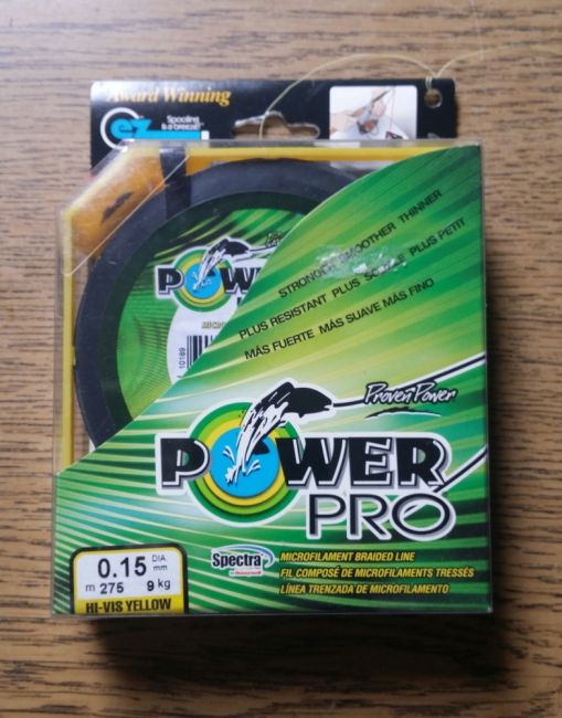 Power Pro Angelschnur 275 m