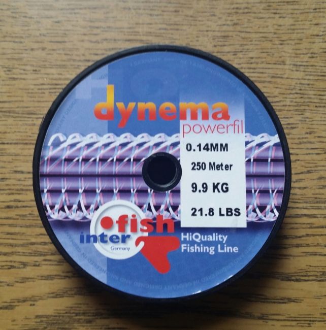 Dynema Powerfil 250m Angelschnur