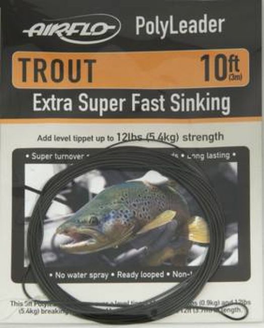 Airflo Polyleader 10' Trout