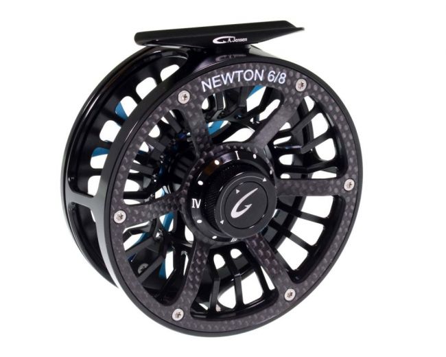 A.Jensen Newton Fliegenrolle