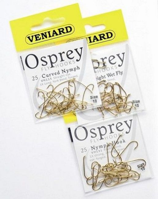 Osprey VH 153 Saltwater Fly Fliegenhaken Gr.4