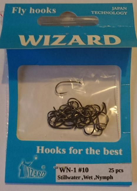 Wizard WN-1 Fliegenhaken