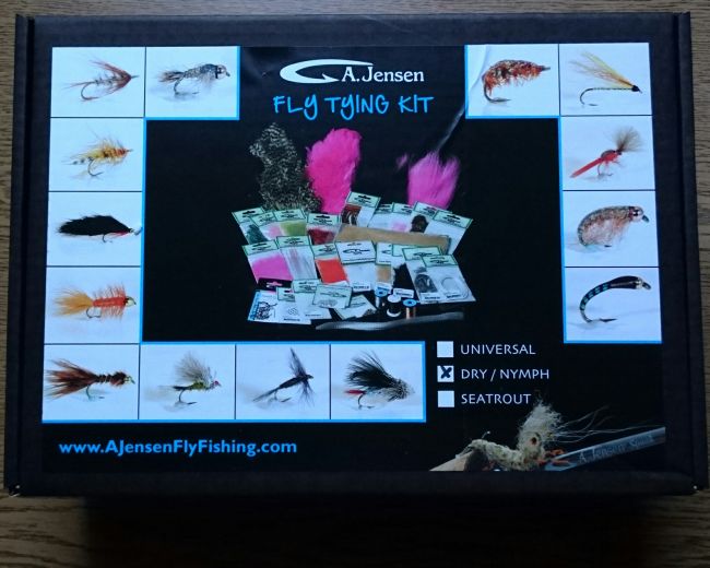 Fliegenbinde Kit Dry/Nymph