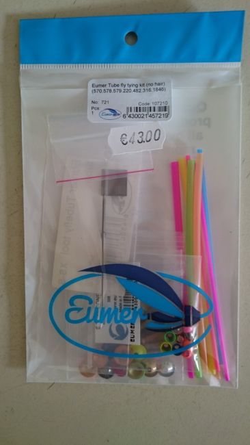 Eumer Steelhead/Salmon Starterpaket
