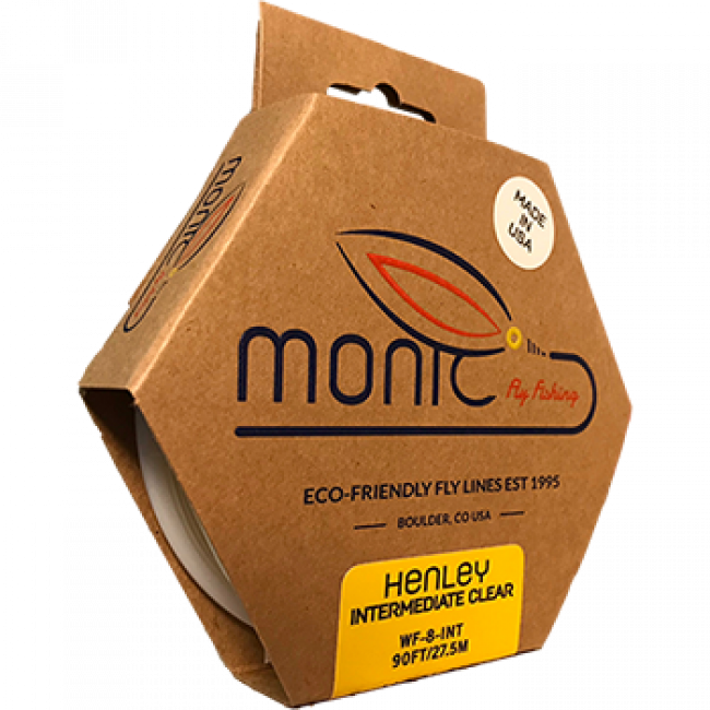 Monic Henly Intermediate Clear Fliegenschnur