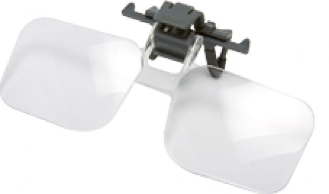 JMC  Clip Loupe +2,5