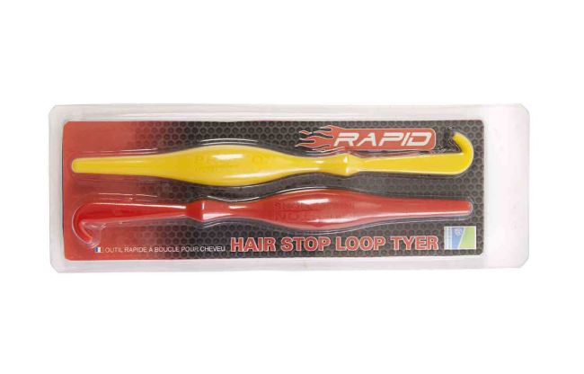 Rapid Hair Stop Loop Tyers