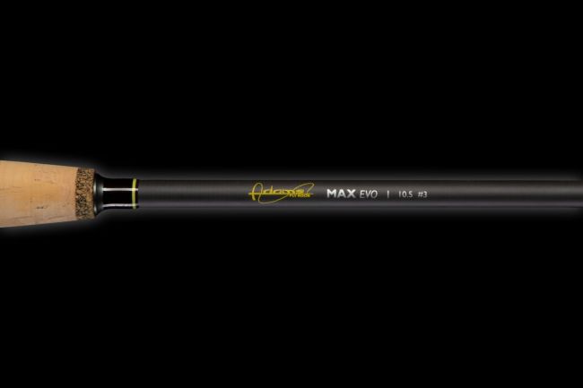 ADAMS MAX Evo 10,2 #3 Euro Nymphenrute