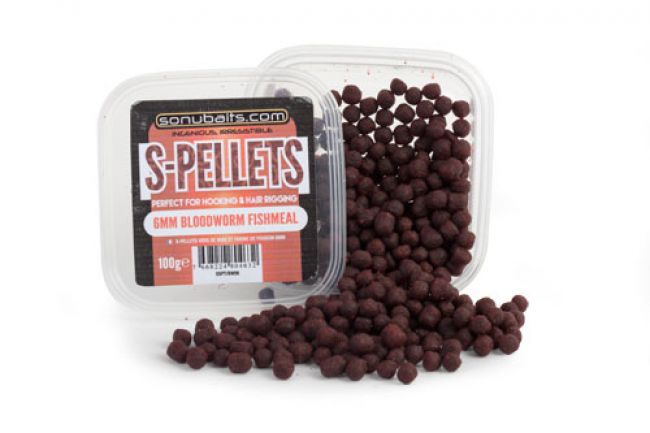 Sonubaits S-Pellets Bloodworm