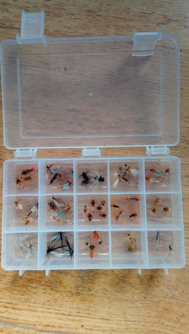 Trockenfliegen-Set