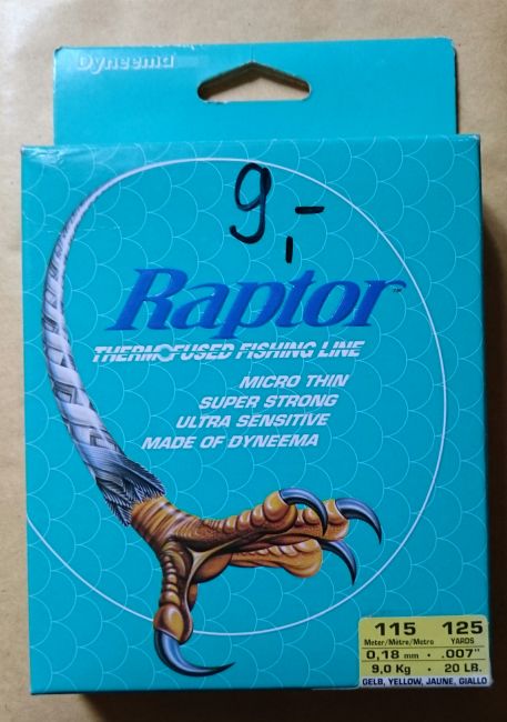 Raptor Dyneema Angelschnur