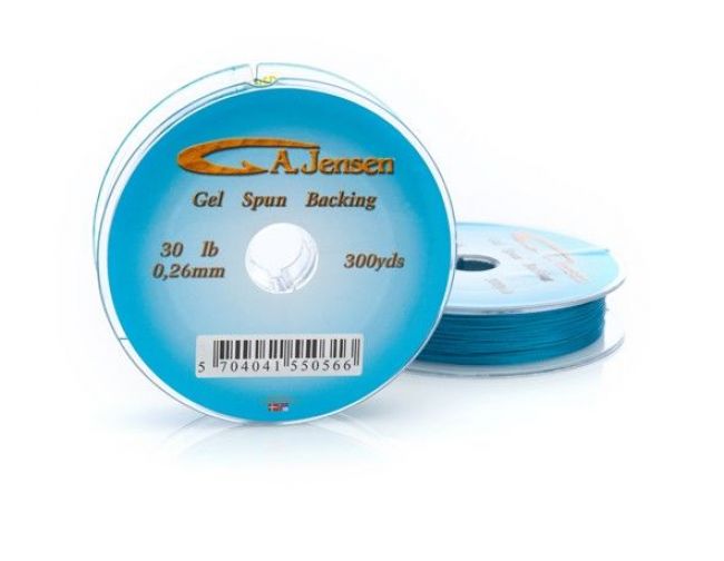 A.Jensen Gel Spun Backing 30lbs 130yds