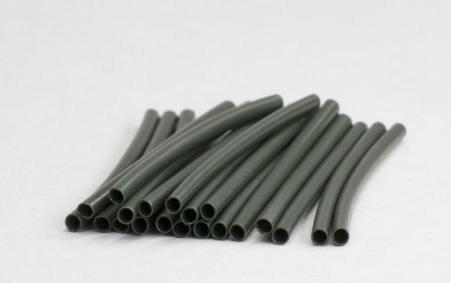 B.Richi Shrink Tube 1,6mm auf 0,8mm Matt Green  Vorfachmaterial