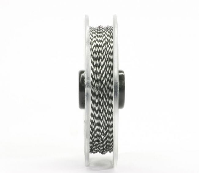 Brichi Fast Down FS 20m / 25lbs - " Black & White "  Vorfachmaterial