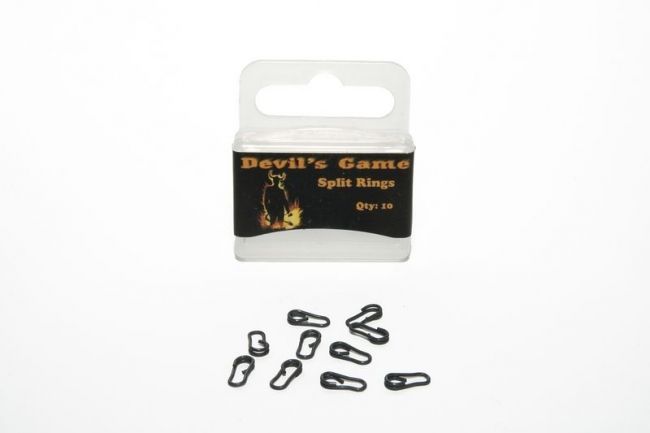 BRichi Split Rings Oval Haken