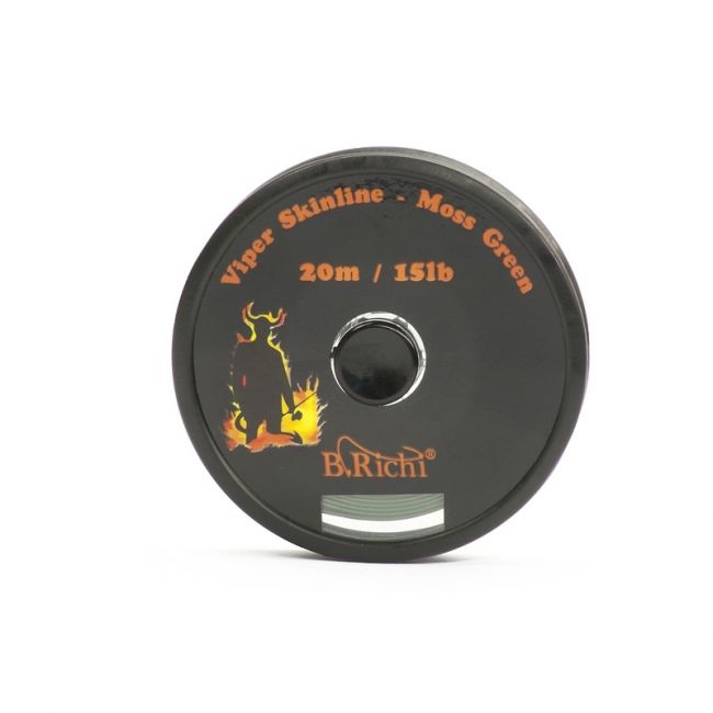 BRichi Viper Skinline 20m Mud Brown  Vorfachmaterial