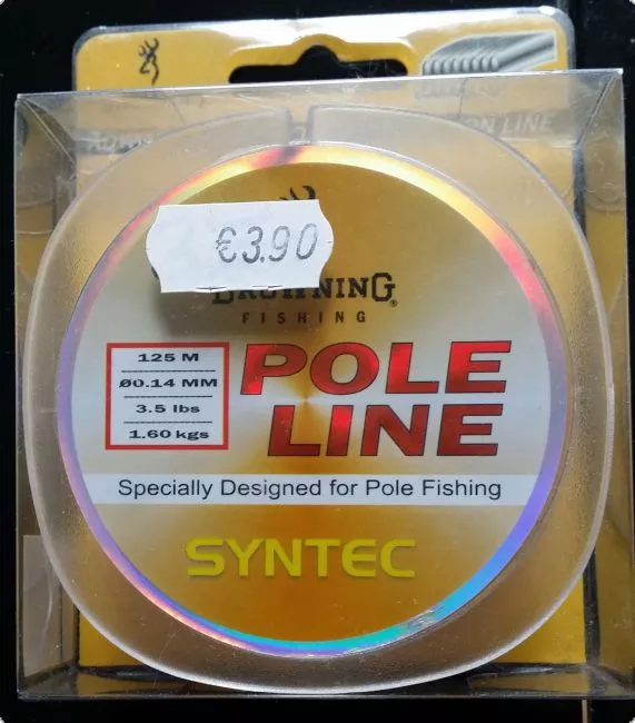 Browning Syntec Pole Line 0,14mm Monofile Angelschnur