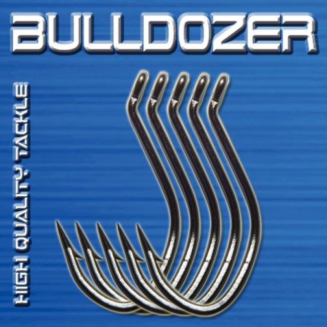 Bulldozer Einzelhaken Gr.2/0 Raubfischhaken