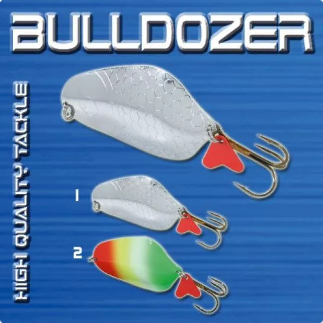 Bulldozer Rampage Spoon-Welsblinker