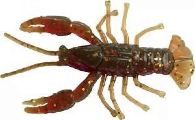 Baby Crawfish Kunstköder 6cm