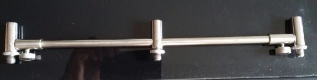 Edelstahl Tele Buz Bar 30-50cm