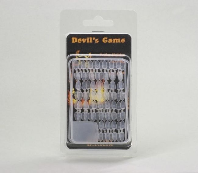 BRichi Devil´s Game Pellet Holder Big Clear