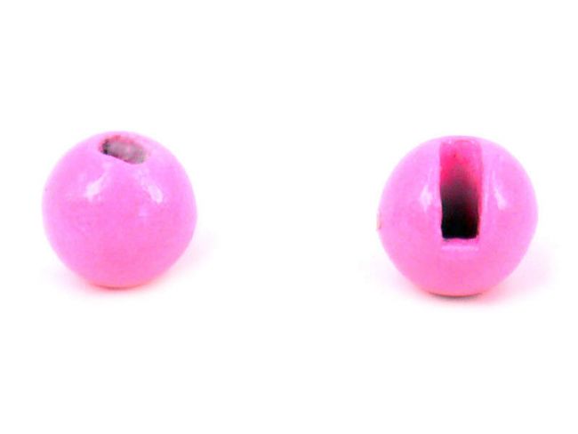 Tungsten Kopfperlen Fluo Pink