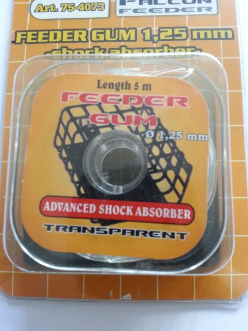 Falcon Feeder Gum Schockabsorber