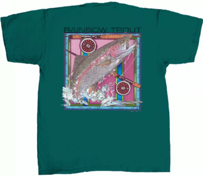 Flying Fisherman Kurzarm T-Shirt